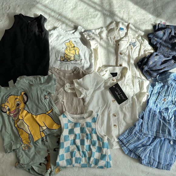 Baby Boy’s 12 Month Summer Bundle - Picture 1 of 11
